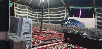 صورة ٤، مخيم الغيث