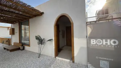 صورة ٤، شاليه بوهو BOHO padel pool
