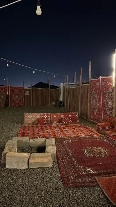 صورة ٢، مخيم ساري