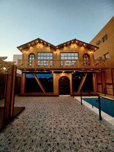 صورة ٢، اكواخ الماريا