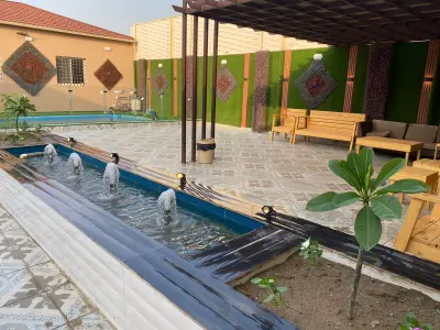 صورة ٥، شاليهات و استراحة العنابية
