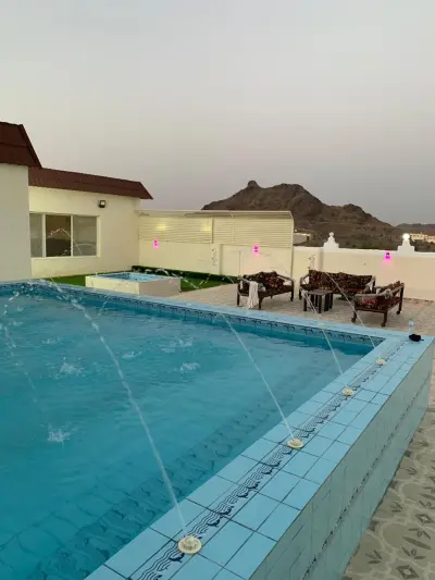 استراحة الريف للايجار اليومي