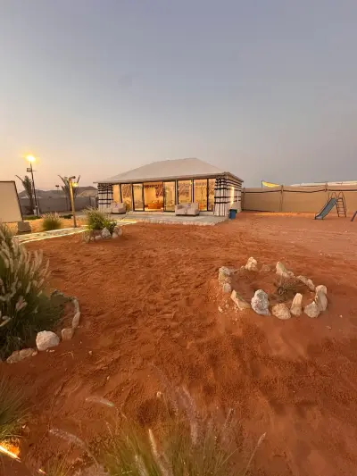 مخيم غزالان