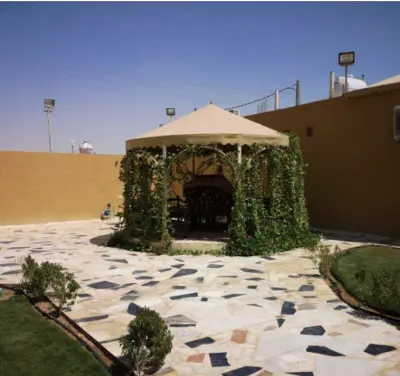 صورة ٤، استراحة ياسمين الشام