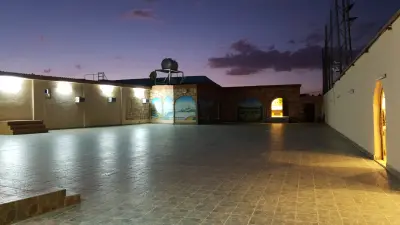 استراحة الوادي