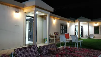 صورة ٢، استراحة واحة المساء