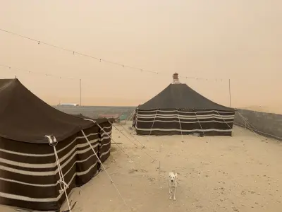 مخيم البيت الريفي