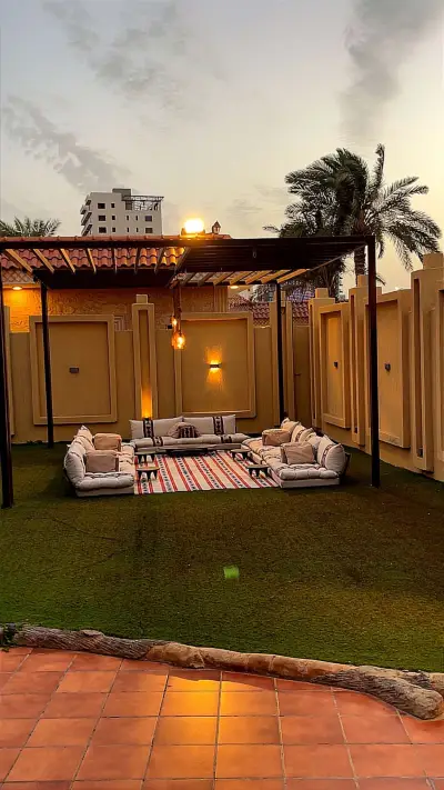 صورة ٣، استراحة المها