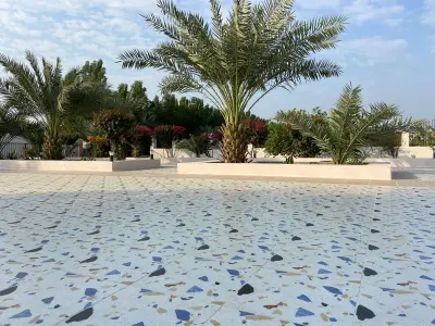 استراحة الواحة بالقوز