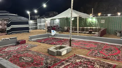 مخيم شتاء المدينة
