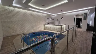 شالية حور للالعاب المائية