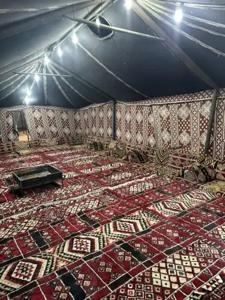 صورة ٣، مخيم انسام الشتاء اليومي
