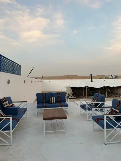 صورة ٢، استراحة النخيل