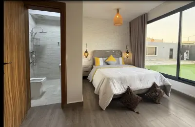 استراحة النخلة-Palm Resort