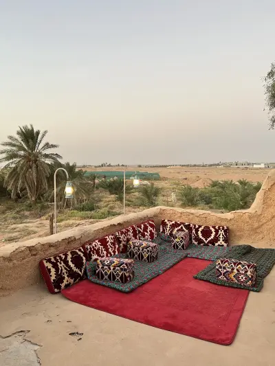 نزل الليوان استراحة تراثية