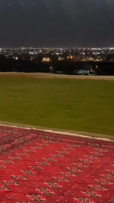 صورة ٤، مطل الكرفانه