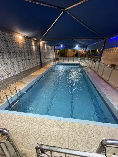 استراحة ومسبح الفوز