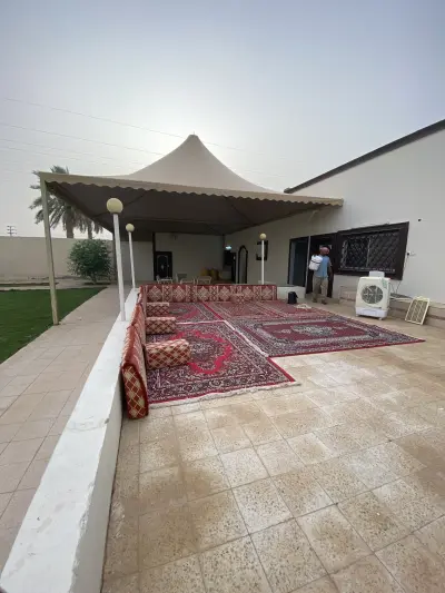 استراحة وشاليه الحمراء