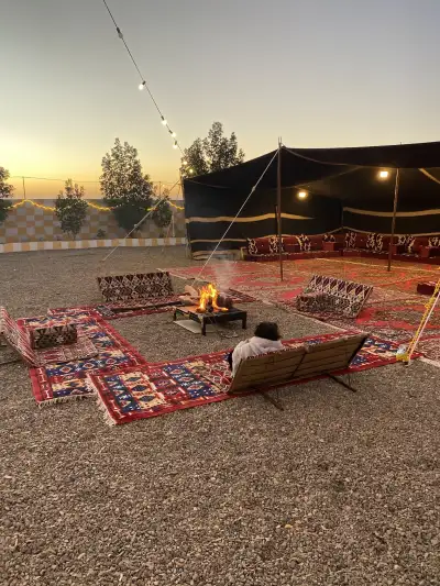 صورة ٤، استراحة الريم