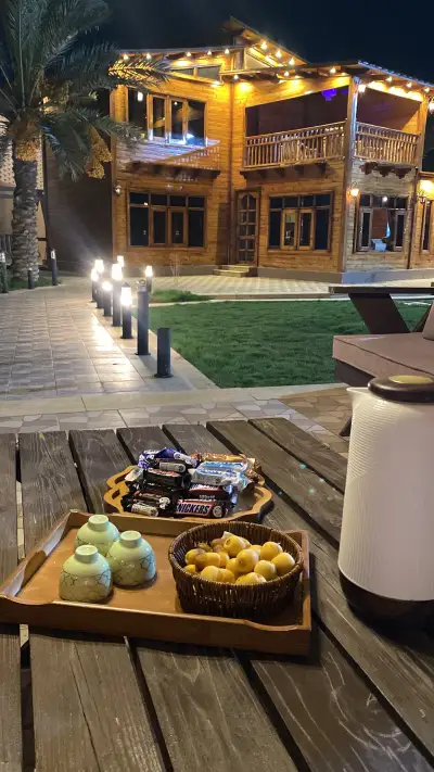 صورة ٢، اكواخ ازور AZURE HUTS