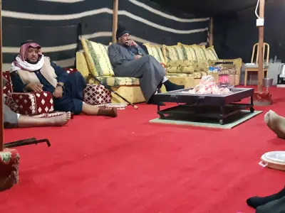 صورة ٢، مخيم ابو صالح المهنا