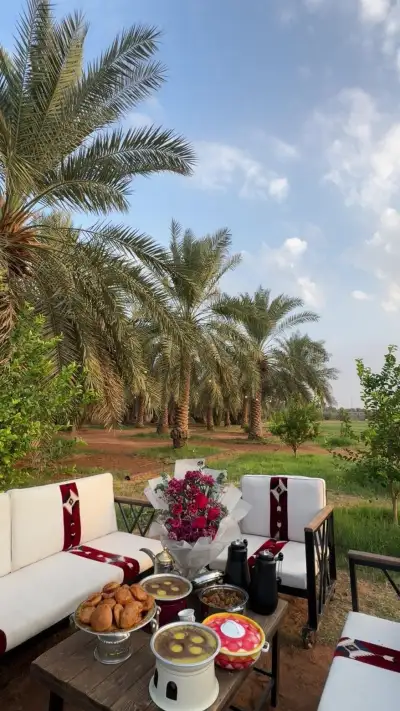 المخيم الريفي