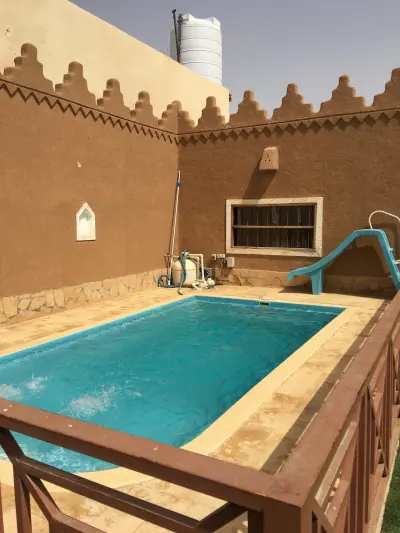صورة ٢، شاليهات نجدية