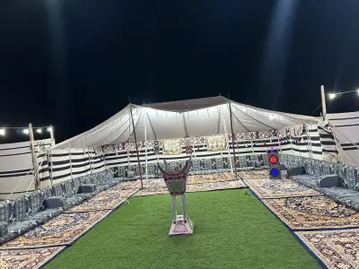 مخيم على كيفك
