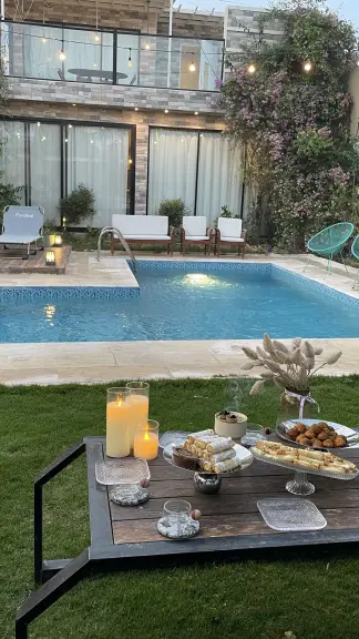 شاليه السمراء خب الحلوة