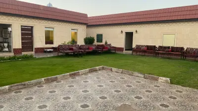 صورة ٢، استراحة الرمال حي الوادي