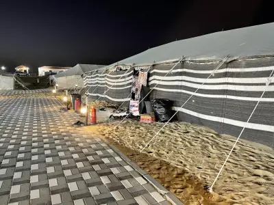 صورة ٤، مخيم صدارة الشتوي