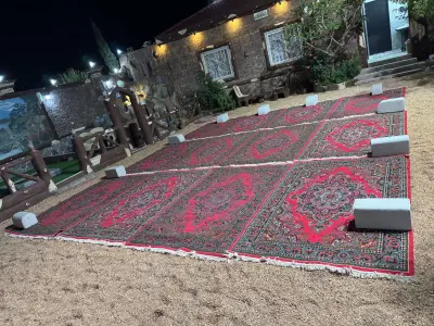 صورة ٣، منتحع واستراحة الظبي