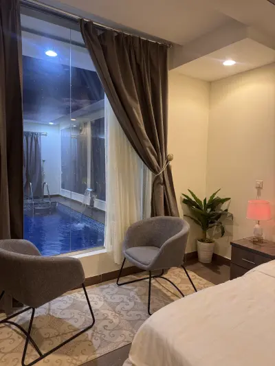 شاليهات الفيصل الفندقيه
