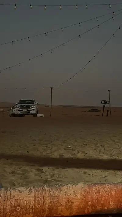صورة ٢، مخيم ومربط الضاوي