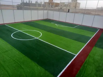 شاليه وملعب الظاهرة لكرة قدم