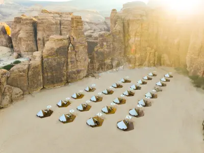 صورة ٢، Masarat Camp - AlUla