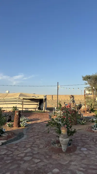 صورة ٤، استراحة العقيلة