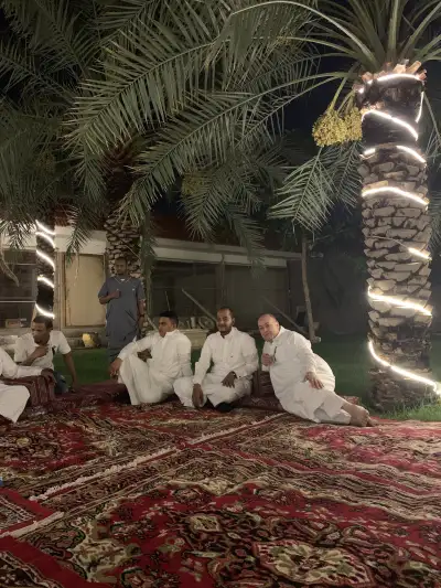 صورة ٤، استراحة طارق عاشور