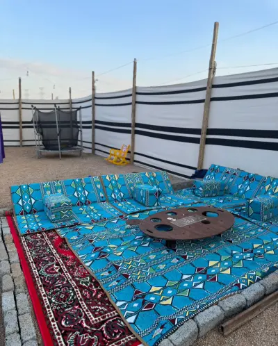 مخيم الغيم