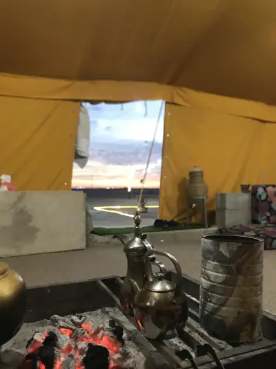 صورة ٢، مخيم حياكم الله