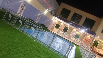 استراحة نورة مطلة على الجبل