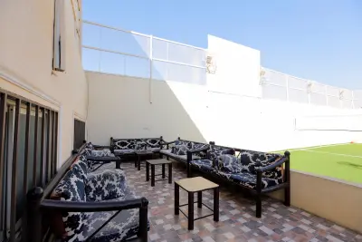 صورة ٢، استراحة الخيالة
