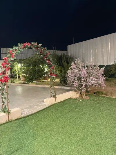 استراحة البستان