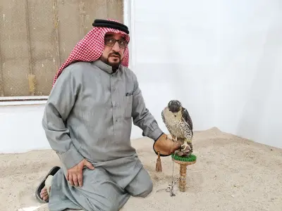 صورة ٥، استراحة العدواني لتقييض الصقور