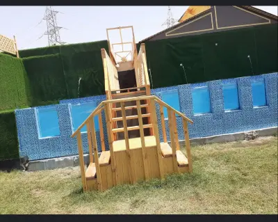 شاليهات أكواخ الملكة
