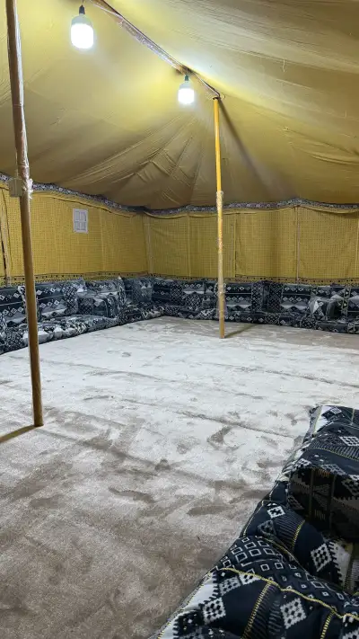 صورة ٢، مخيم همسات الشتاء