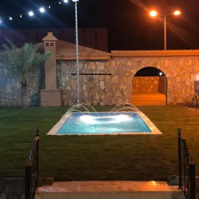 صورة ٢، استراحة القلعة umlej castle