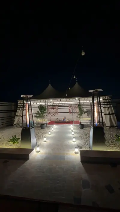صورة ٢، مخيم واستراحة روشان