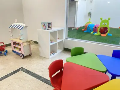 سما القيم لضيافة وحضانة الاطفال