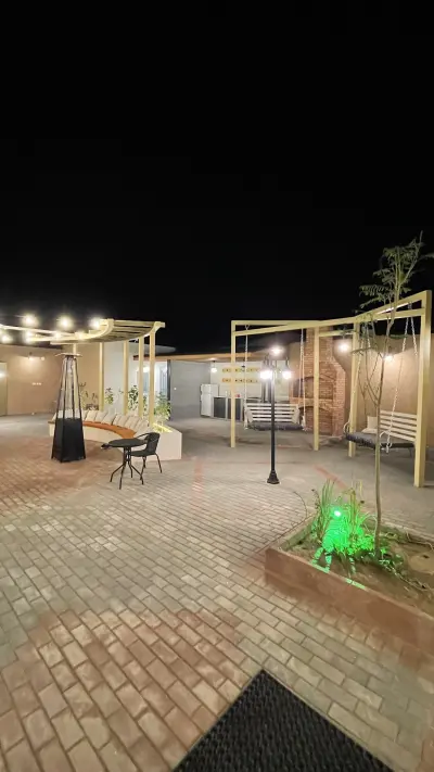 مخيم الكوخ vib
